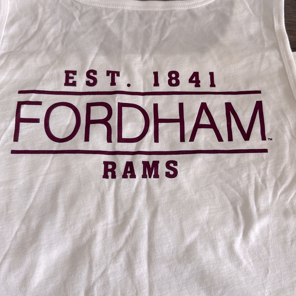 NWT [League] Fordham University Rams NCAA Sleeveless Tank Top Men’s Sz X-Large - Picture 5 of 10